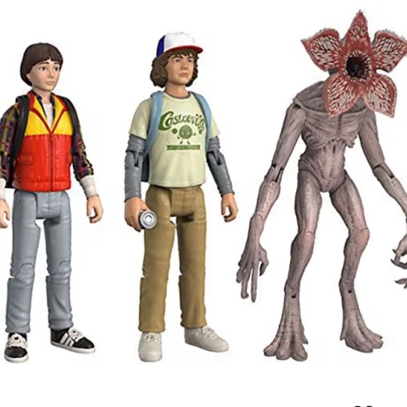 Funko Stranger Things 3 Pack Collectible - Picture 2 of 7